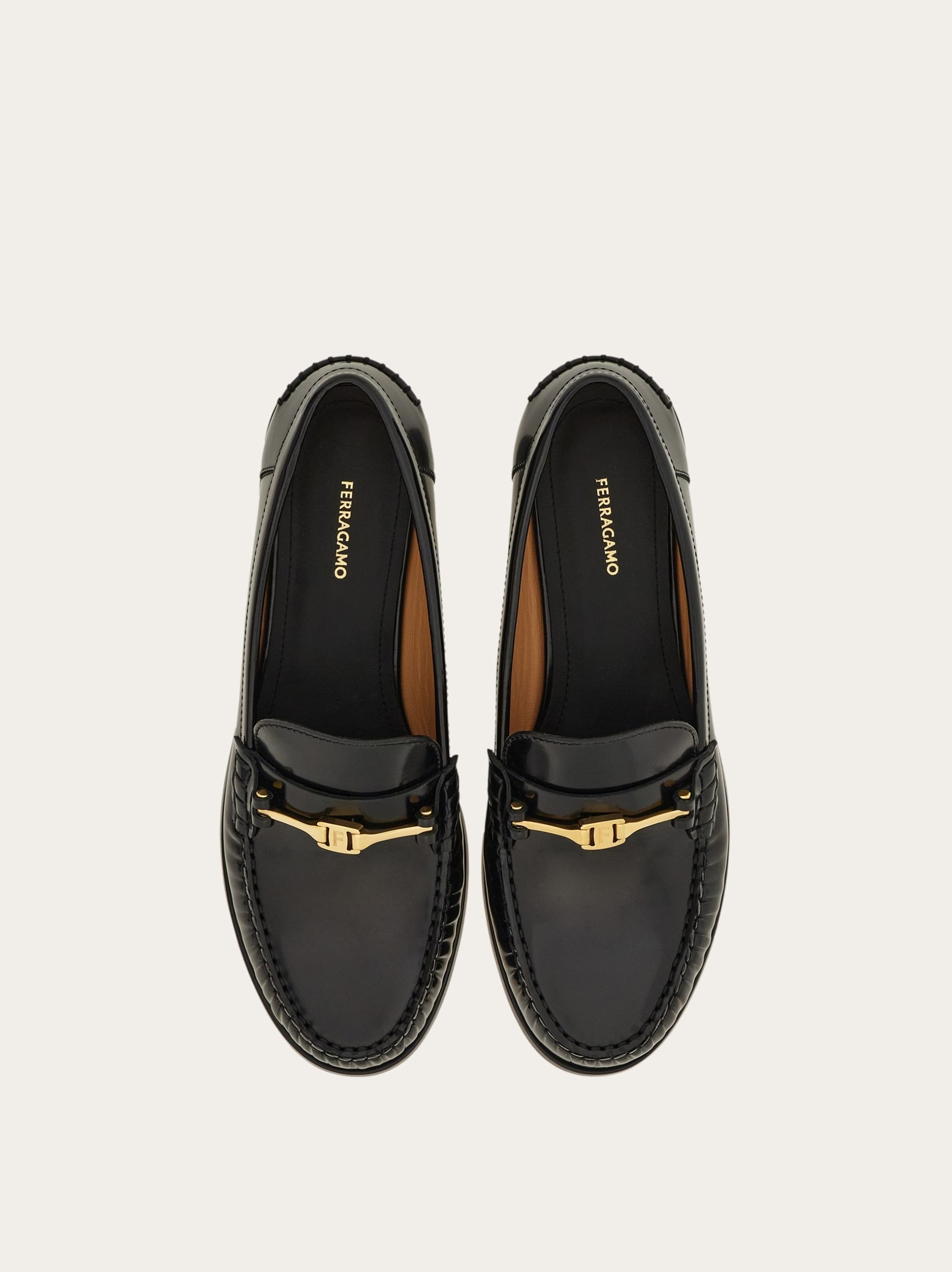 Ferragamo F buckle loafer - Image 6